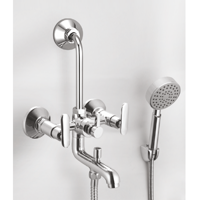 Wall Mixer 3 in 1 with H.Shower